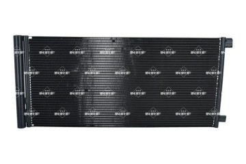 AIR CONDITIONING CONDENSER NRF 350663 Part manufacturer NRF