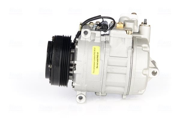 AIR CONDITIONING COMPRESSOR NISSENS 890292 Quality of parts according to GVO Q original with factory logo OEM OES