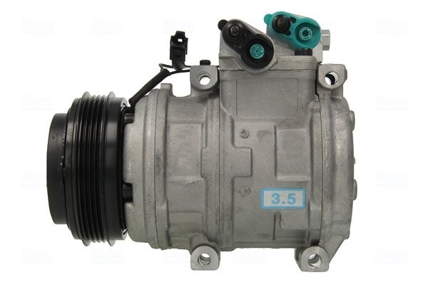 AIR CONDITIONING COMPRESSOR NISSENS 89271 Part manufacturer Nissens