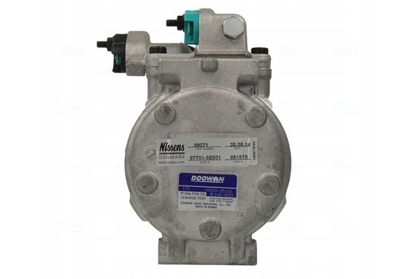 AIR CONDITIONING COMPRESSOR NISSENS 89271 Quality of parts according to GVO Q original with factory logo OEM OES