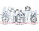 AIR CONDITIONING COMPRESSOR NISSENS 89271 Product weight with unit packaging 10 kg