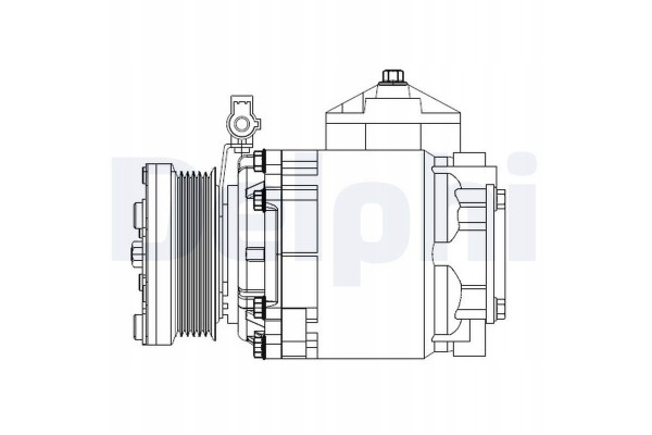 COMPRESSOR KLIM FORD CONNECT 02 DELPHI CS20525 Part manufacturer Delphi