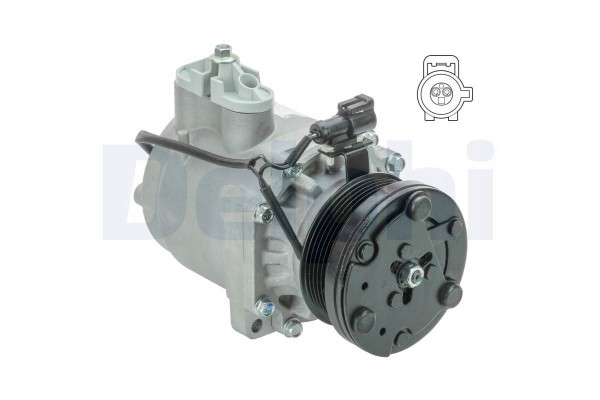 COMPRESSOR KLIM FORD CONNECT 02 DELPHI CS20525 Catalog number of the part CS20525