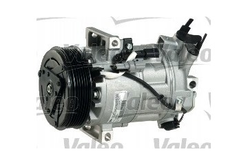 Air conditioning compressor for RENAULT Clio Part manufacturer Valeo