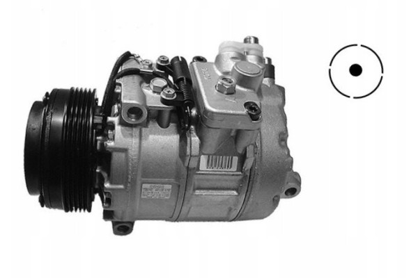Air conditioning compressor MAHLE ACP 1162 000S