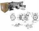 AIR CONDITIONING COMPRESSOR NISSENS 890606 Part manufacturer Nissens