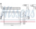 Air conditioning evaporator NISSENS 92370 Product weight with unit packaging 6 kg