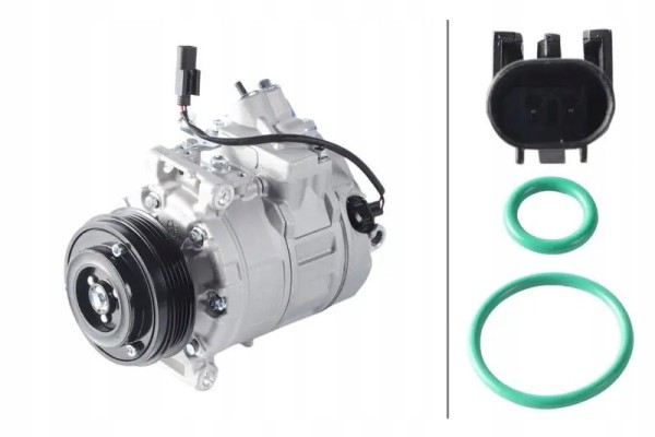 air compressor EASY2FIT BMW HELLA 8FK366200131