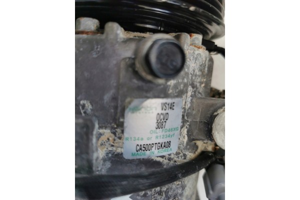 KIA CEED 1 0B CA500PTGKA08 G3LC COMPRESSOR AIR CONDITIONING Car type passenger cars