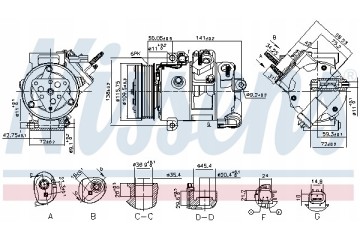 40212004_I AIR CONDITIONING COMPRESSOR Product weight with unit packaging 11 kg