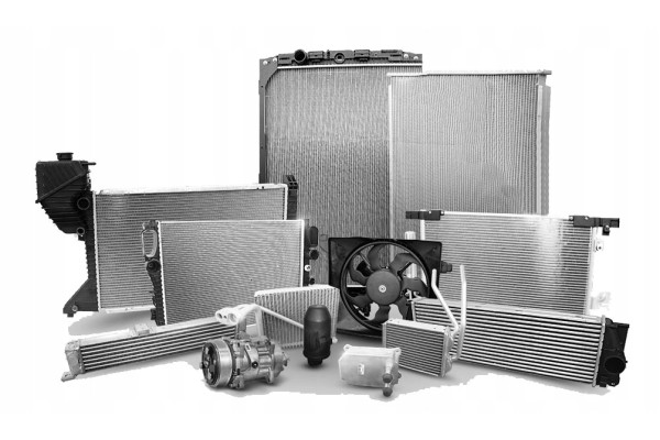 Mahle AC 457 000P Condensador de aire acondicionado