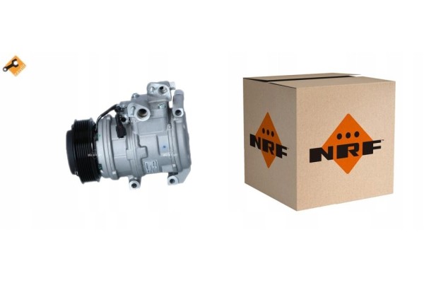 32474 NRF AIR CONDITIONING COMPRESSOR KIA SORENTO 2002 2006 Product weight with unit packaging 11 kg