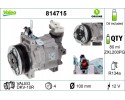 Compressor air conditioning VALEO 814715 Catalog number of substitutes ACAUTO AC 01ZX059 ACAUTO AC 03XX13 ACAUTO AC 04ZX07 ACAUT