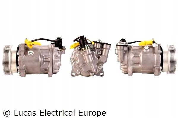 Air conditioning compressor CITROEN C5 II C5 III C6 C8 PEUGEOT 407 407 SW Car type cargo vans passenger cars