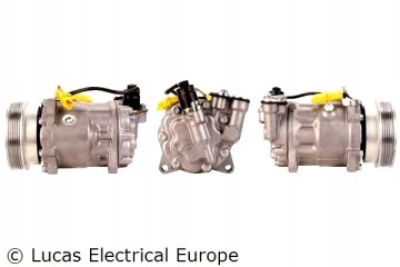 Air conditioning compressor CITROEN C5 II C5 III C6 C8 PEUGEOT 407 407 SW Car type cargo vans passenger cars