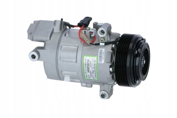 COMPRESSOR AIR CONDITIONING COMPRESSOR 32952 NRF Catalog number of the original BMW 64509156820 BMW 64526961619 BMW 64529182794 