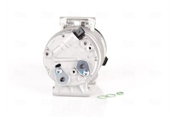 Nissens 89481 Compressor air conditioning Quality of parts according to GVO Q original with factory logo OEM OES