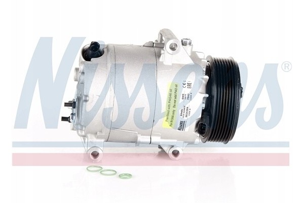 Nissens 89481 Compressor air conditioning Car type cargo vans