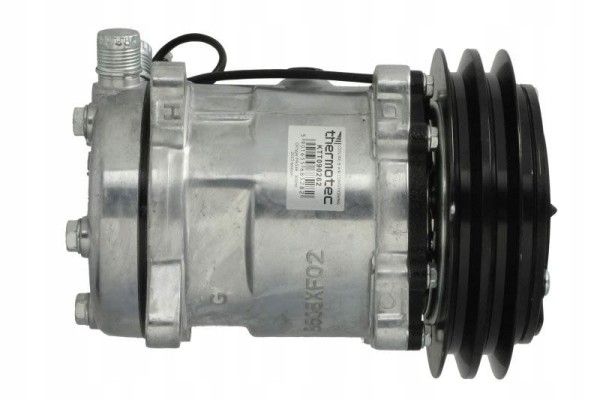 Air conditioning compressor THERMOTEC KTT090262 Car type passenger cars