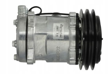 Air conditioning compressor THERMOTEC KTT090262 Car type passenger cars