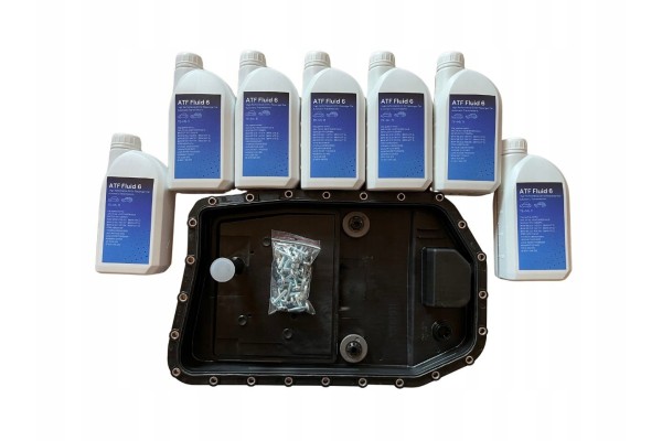 Oil change kit for boxes 6HP19 6HP21 IN REPLACEMENT