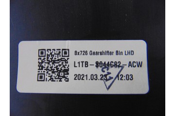 L1TBS044C82ACW GUANTERA FORD PUMA Hybrid ST-Line 2021 L1TBS044C82ACW 206284 FORD - 1