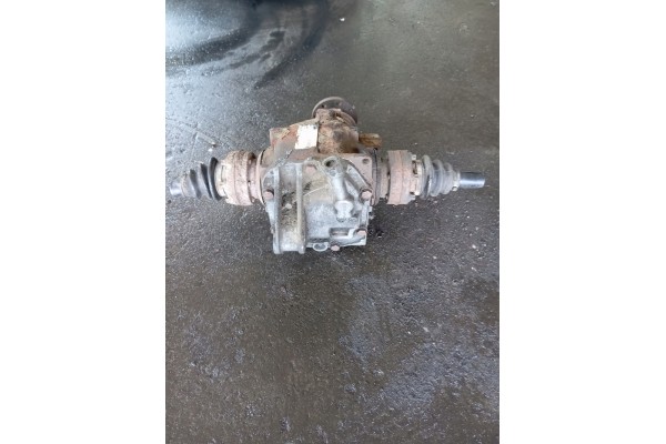 BMW 3 E46 1 8 B 3 38 DIFFERENTIAL REAR BRIDGE Catalog number of the part BMW 3 E46 1 8 B 3 38 DYFER DYFERENCJA MOST TYLNY