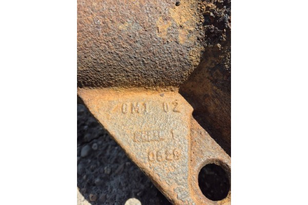 DIFFERENTIAL REAR BRIDGE BEAM RENAULT MASCOTT 2 8 00 06 5600210208 Catalog number of the part CHA27389