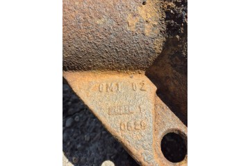 DIFFERENTIAL REAR BRIDGE BEAM RENAULT MASCOTT 2 8 00 06 5600210208 Catalog number of the part CHA27389