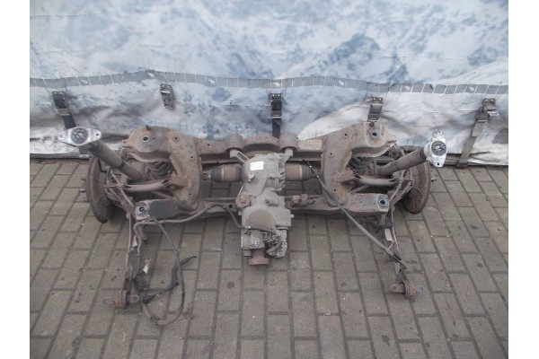 REAR SUSPENSION COMPLETE BRIDGE Ford Kuga I 9V4N4N053AD 4X4