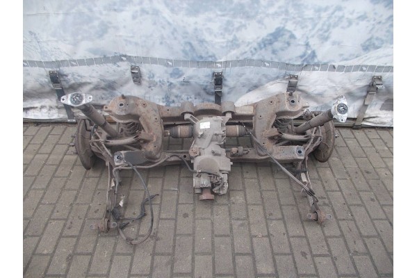 REAR SUSPENSION COMPLETE BRIDGE Ford Kuga I 9V4N4N053AD 4X4 Part manufacturer Ford OE