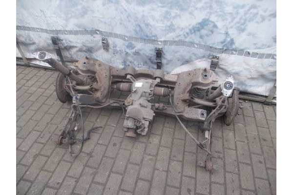 REAR SUSPENSION COMPLETE BRIDGE Ford Kuga I 9V4N4N053AD 4X4 Catalog number of the part 9V4N4N053AD