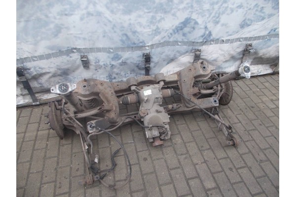 REAR SUSPENSION COMPLETE BRIDGE Ford Kuga I 9V4N4N053AD 4X4 Car type passenger cars