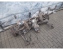 REAR SUSPENSION COMPLETE BRIDGE Ford Kuga I 9V4N4N053AD 4X4 Installation side rear