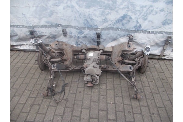 REAR SUSPENSION COMPLETE BRIDGE Ford Kuga I 9V4N4N053AD 4X4 Catalog number of substitutes 129812