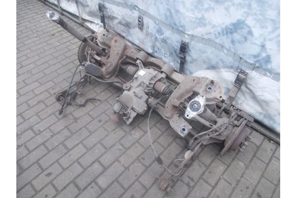 REAR SUSPENSION COMPLETE BRIDGE Ford Kuga I 9V4N4N053AD 4X4 Catalog number of the original 6530104506