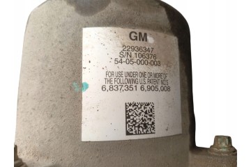 DIFFERENTIAL BRIDGE REAR OPEL MOCHA A X 1 4 T 140KM 22936347 Part manufacturer Opel OE