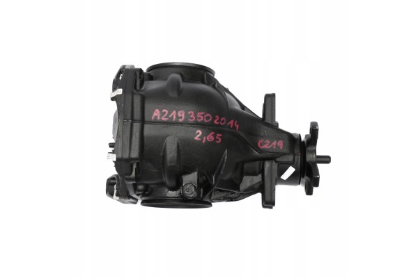 Mercedes W211 CLS C219 Differential Bridge Rear 2 65 A2193502014 Product weight with unit packaging 1 kg