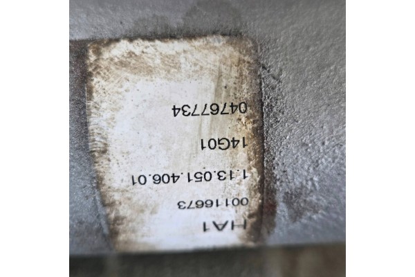 MOSTD rear differential Volkswagen AUDI SKODA SEAT 0AY907554F Catalog number of the original 120879