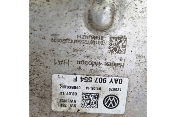 Diferencial trasero MOSTD Volkswagen AUDI SKODA SEAT 0AY907554F
