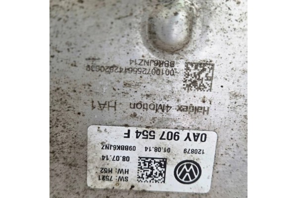 Diferencial trasero MOSTD Volkswagen AUDI SKODA SEAT 0AY907554F