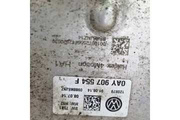 Diferencial trasero MOSTD Volkswagen AUDI SKODA SEAT 0AY907554F