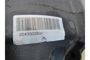 Diferencial trasero puente Mercedes C W204 3.07 2043510308