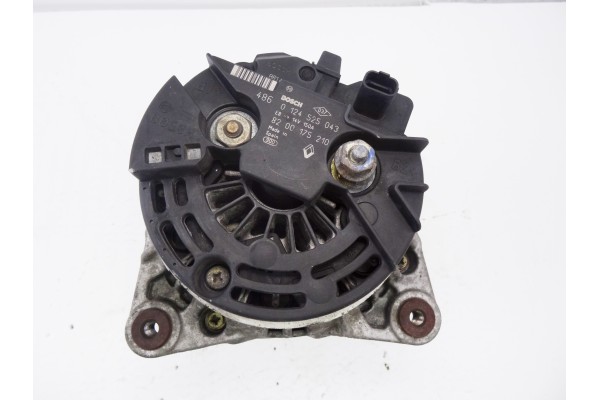 8200175210  ALTERNADOR RENAULT LAGUNA II GRANDTOUR (KG0) Dynamique 2004 8200175210 209289 RENAULT - 2