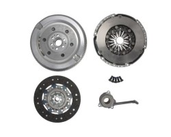 CLUTCH SET WITH TWO WHEEL AND HYD BEARING 240MM AUDI A3 TT F1W300NX