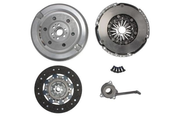 CLUTCH SET WITH TWO WHEEL AND HYD BEARING 240MM AUDI A3 TT F1W300NX