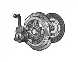 CLUTCH SET 834177 VALEO FIAT DUCATO