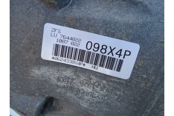TRANSMISSION AUTOMATIC REDUCER BMW X5 E70 E71 40d N57 GA8HP70X 7644022 Transmission type automatic