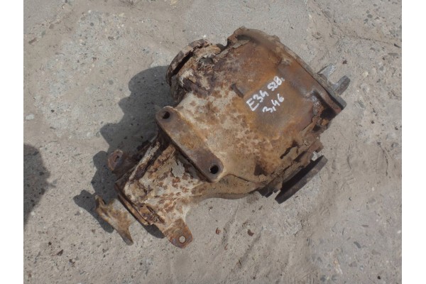 DIFFERENTIAL REAR BRIDGE REAR DIFFERENTIAL BMW 5 E34 3 46 LARGE HEAD