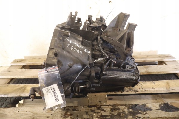6 SPEED GEARBOX PEUGEOT 508 AND 2 0HDI 20MB27 Part manufacturer Peugeot OE
